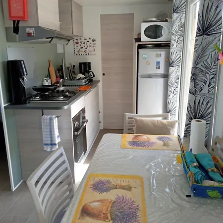 Mobil-home 468 Kamp alanı *