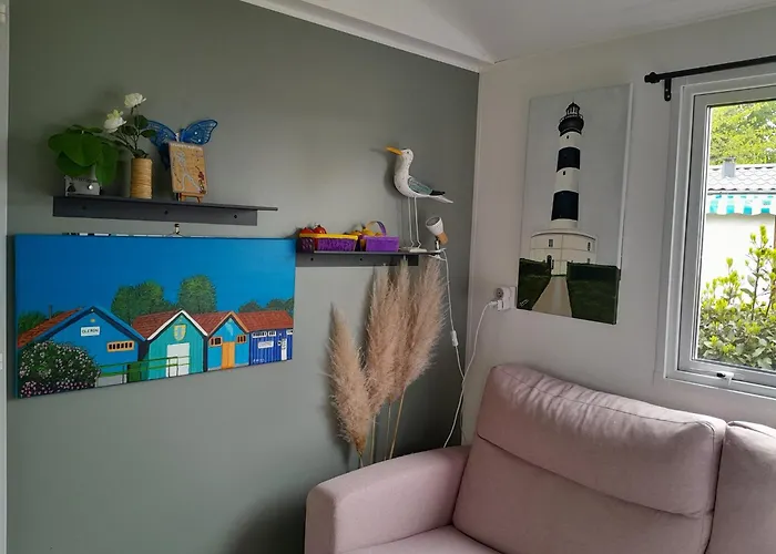 Mobil-home 468 Camping