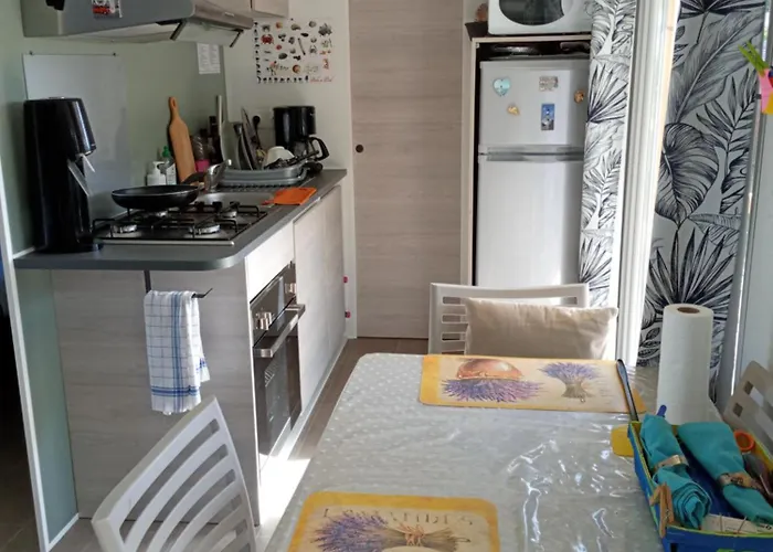 Mobil-home 468 Camping *